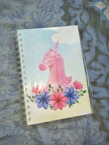 Cute Unicorn Spiral Notebook Dairy Journal