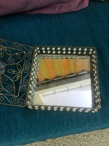 Vintage Filigree Jewellery Box