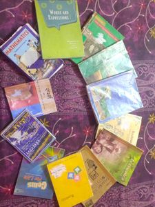 Class9 Ncert Books Of Whole Course