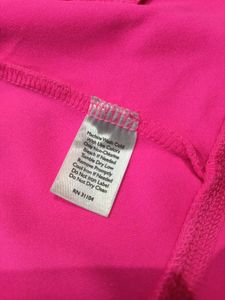 Unisex Pink Track Jacket Size L (Fit XL Too)