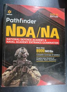 Pathfinder NDA/NA 2020-21 Edition Book