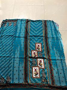 Pakistani style mirror work Dress Material