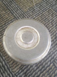Vintage pure alluminium Decorative Box