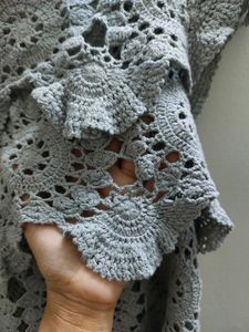 Crochet Shrug/Jacket