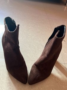 New Swede Brown boots 22.8 Cm - 3 Size