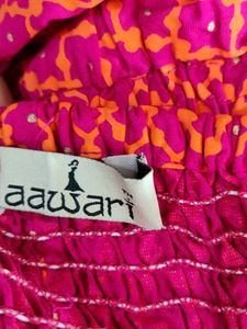 Rose Printed Dress ( Women)