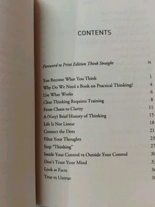 Think Straight by Darius Foroux - Self-Help Book