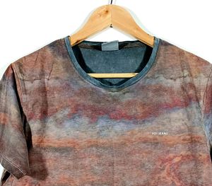 Multicolored Casual T-shirt (Men)