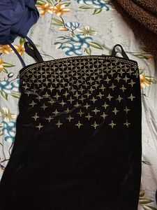Embellished Velvet Cami Top