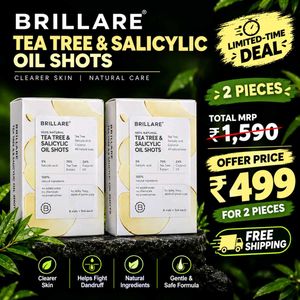 Brillare Tea Tree & Salicylic Oil Shots - 2 Pcs