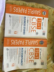 CBSE Class 12 Sample Papers 2024