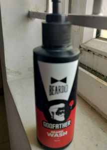 Beardo Godfather Beard Wash