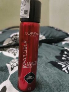 L'Oreal Infallible 3-Second Setting Mist