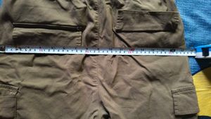 Khaki Cargo Shorts