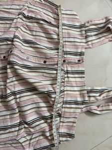 Striped Babydoll Top