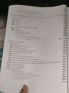 ICSE Chemistry Class 10th