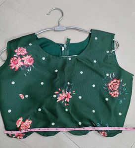 Stunning Green Floral Ethnic Gown
