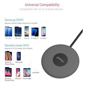 New! Pebble Sense - Wireless Charging pad