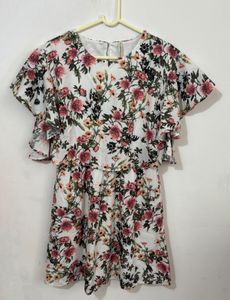 Floral Print Dress