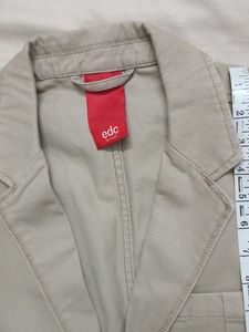 Edc Beige Jacket