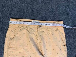 Men's Patterned Casual Shorts