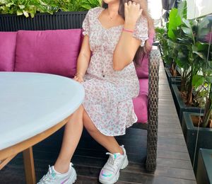 Floral Mini Dress