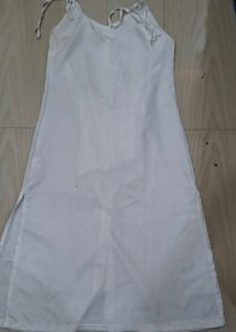 Night Thinking, Daydreaming White Midi Dress