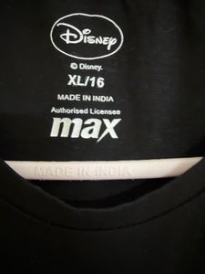 Black Mickey Mouse Bodysuit