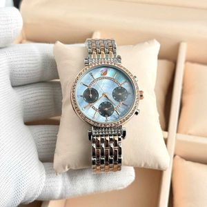 Swarovski Passage Chronograph Model For LADIES