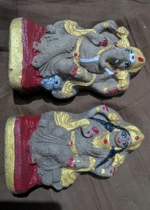 Ganesha and Lakshmi Idols