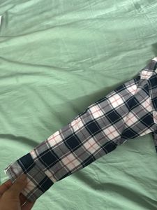 Checked Casual Shirt