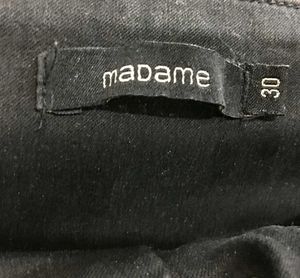 High-Waisted Jeans