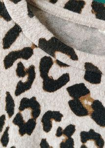 H&amp;M Animal Print Sweater in S