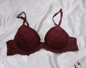 Lace Push-Up Bra