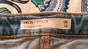 ASOS Light Blue Denim Shorts