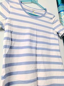 Striped Tee - Casual Comfort