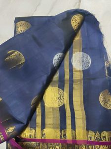 Excellent Elephant Print Saree