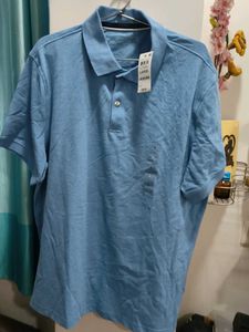 Men's Blue Polo Shirt New with tag!