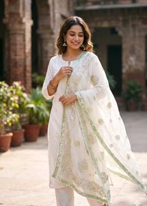 Kurtis with dupatta