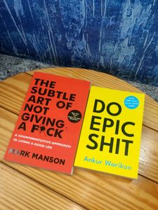 The Subtle Art Of And Do Epic Shit International Bestseller