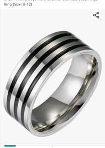 Stainless Steel Ring For Men And Boys
