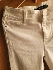 Vero Moda White Flare Jeans