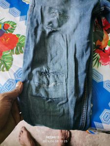 Blue Denim Jeans