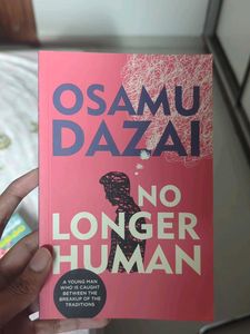 No Longer Human by Osamu Dazai