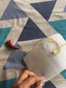 Elegant Pearl Choker Necklace with Earrings