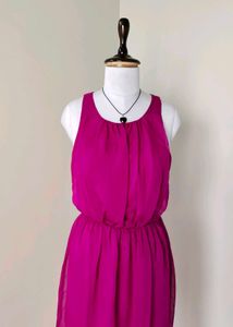 💥Price DROP💥FOREVER 21 Hot Pink Dress