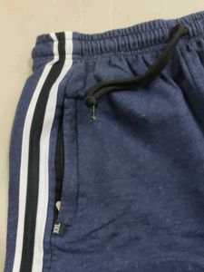 Men's Athletic Shorts - Pack of 2 (Navy blue, Ash