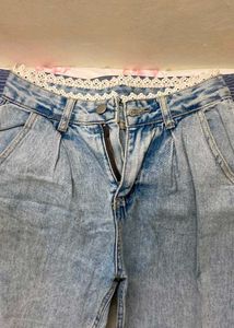 Light Wash Denim Jeans