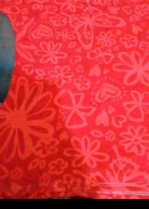 Red Floral Print T-Shirt