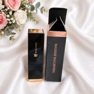 MYGLAMM Lipstick -  Manish Malhotra romantic Rouge